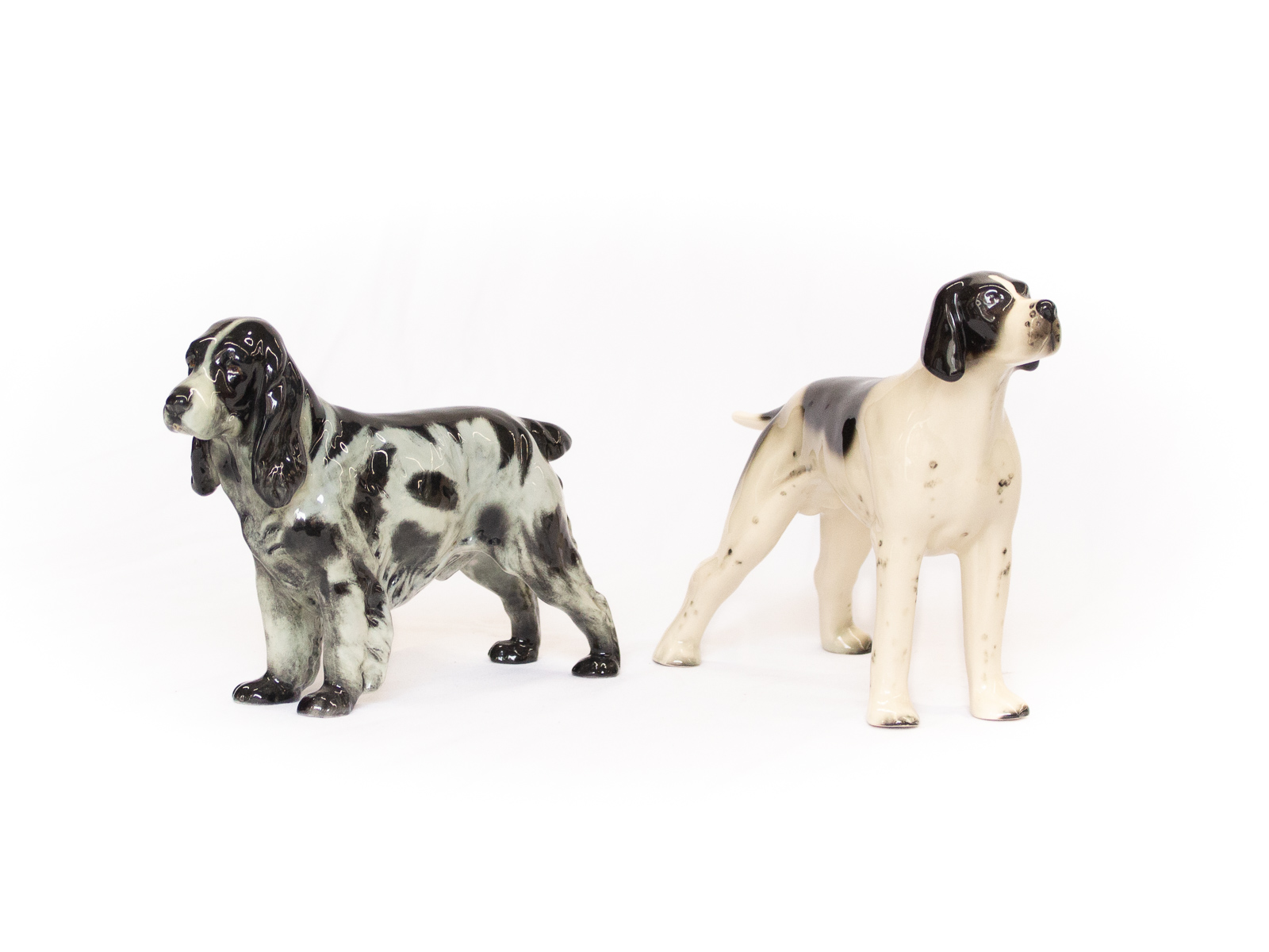 figura de perro spaniel