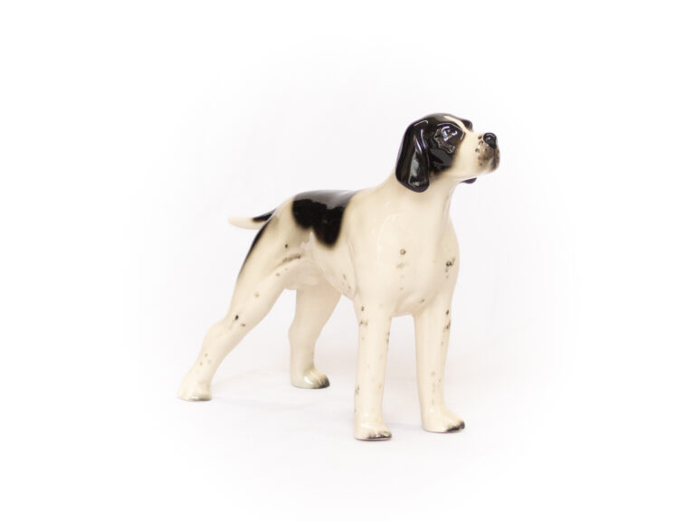 Figura de perro ‘Pointer’