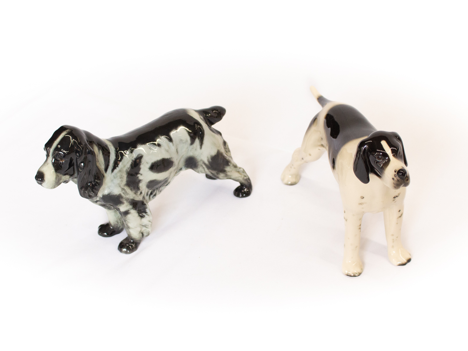 figura de perro pointer