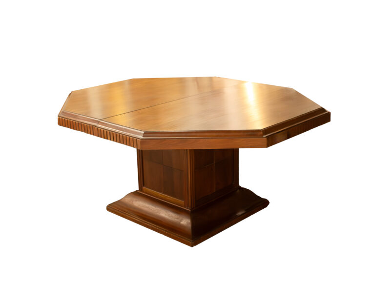 Mesa de madera extendible